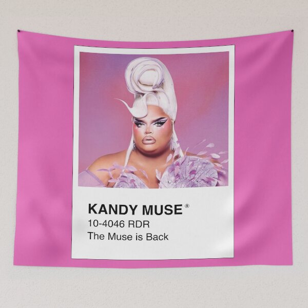 Item preview, Kandy Muse Pantone Swatch designed and sold by saritash.