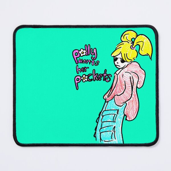 Item preview, polly wants her pockets designed and sold by RobotPizzaGuy.