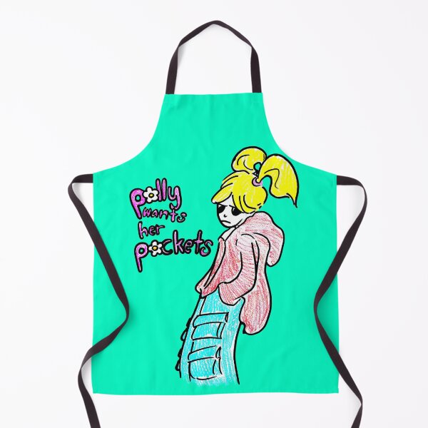 Item preview, polly quiere sus bolsillos designed and sold by RobotPizzaGuy.