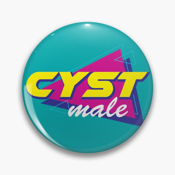 Item preview, Vanderpump Cyst Male designed and sold by AmuseThings.