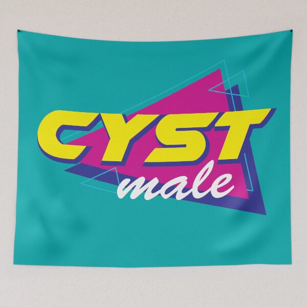 Item preview, Vanderpump Cyst Male designed and sold by AmuseThings.