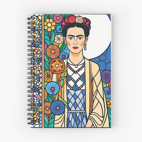 Item preview, Frida Kahlo - Colourful Illustration  designed and sold by Belartee.