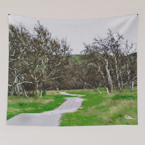 Item preview, THE PATH designed and sold by ArtbyRolleen.