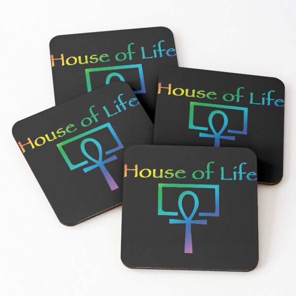 Item preview, Per Ankh Cane Chronicles House of Life Rainbow logo designed and sold by KAgraphic.