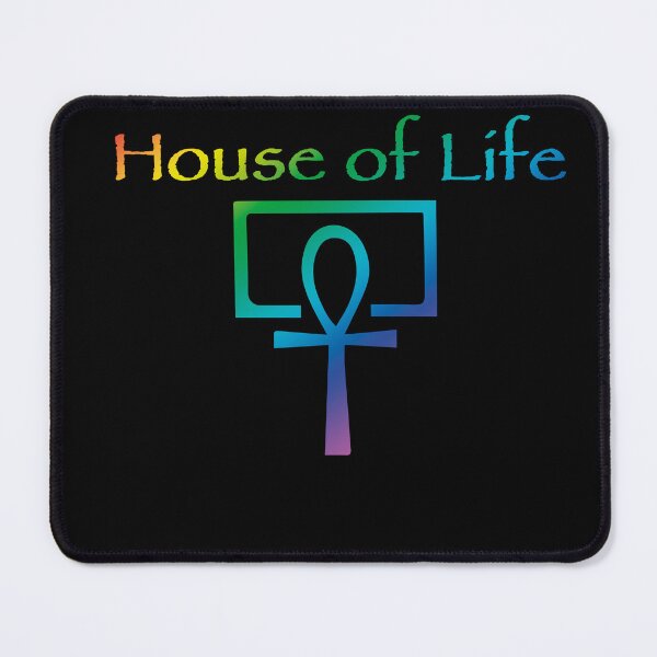 Artikelvorschau, Per Ankh Cane Chronicles House of Life Regenbogen-Logo entworfen und verkauft von KAgraphic.