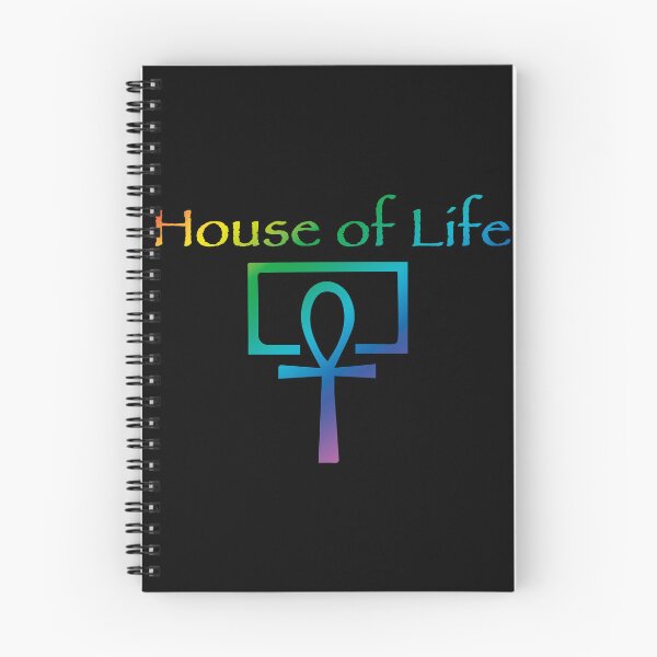 Item preview, Per Ankh Cane Chronicles House of Life Rainbow logo designed and sold by KAgraphic.