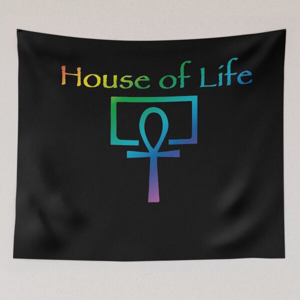 Item preview, Per Ankh Cane Chronicles House of Life Rainbow logo designed and sold by KAgraphic.