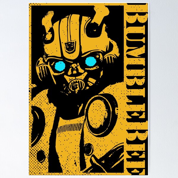Item preview, BumbleBee designed and sold by Luke Straughan.