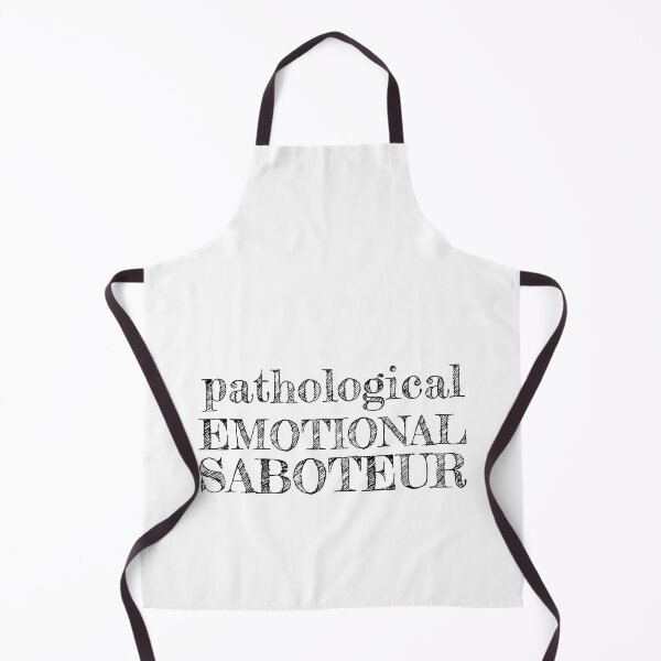 Item preview, Pathological Emotional Saboteur designed and sold by FridayArtStudio.