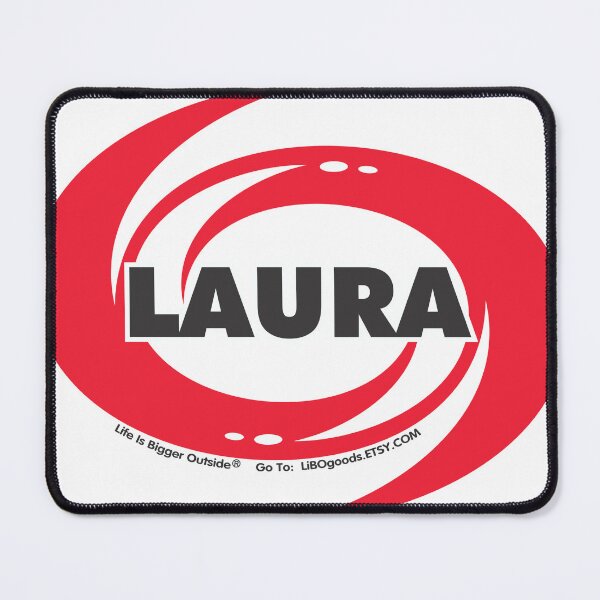 Item preview, Laura Hurricane Sticker- Weatherproof! designed and sold by Jay Kenton Manning.