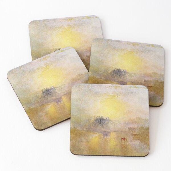 Item preview, J. M. W. Turner "Norham Castle, Sunrise" designed and sold by Alexandra Dahl.