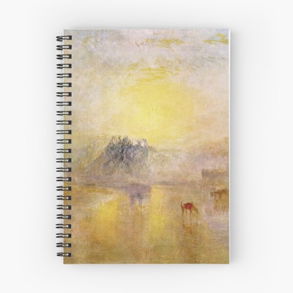 Item preview, J. M. W. Turner "Norham Castle, Sunrise" designed and sold by Alexandra Dahl.