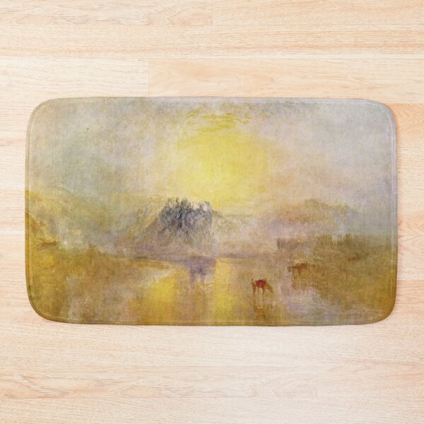 Item preview, J. M. W. Turner "Norham Castle, Sunrise" designed and sold by Alexandra Dahl.