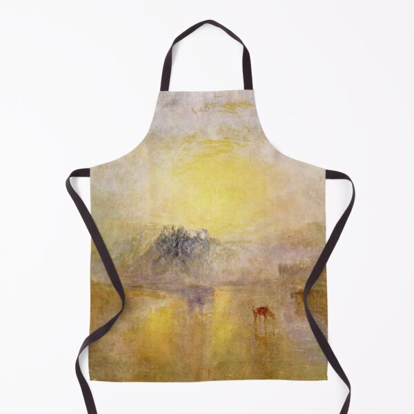 Item preview, J. M. W. Turner "Norham Castle, Sunrise" designed and sold by Alexandra Dahl.
