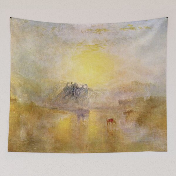 Item preview, J. M. W. Turner "Norham Castle, Sunrise" designed and sold by Alexandra Dahl.