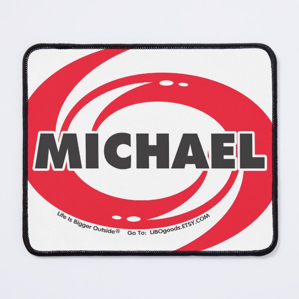 Item preview, Michael Hurricane Sticker- Weatherproof! designed and sold by Jay Kenton Manning.