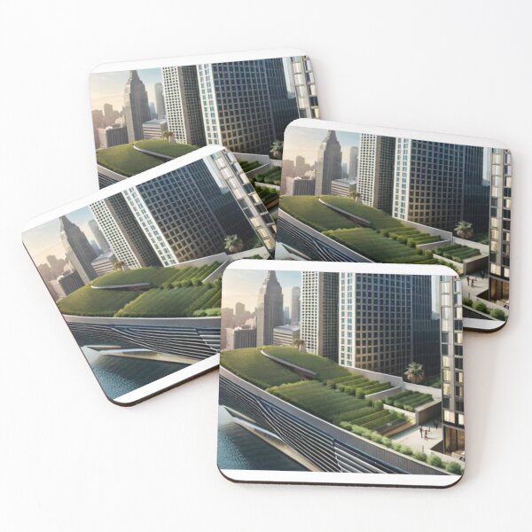 Item preview, Urban Jungle - Botanical Harmony in the City designed and sold by Design-Layla.