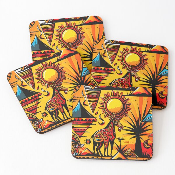 Item preview, African ethno designed and sold by WildlifeSafari.