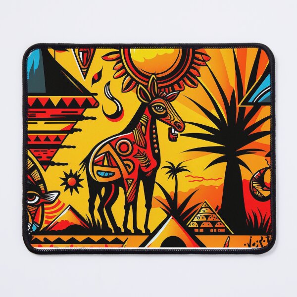 Item preview, African ethno designed and sold by WildlifeSafari.