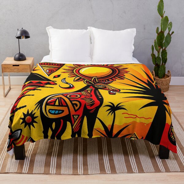 Item preview, African ethno designed and sold by WildlifeSafari.