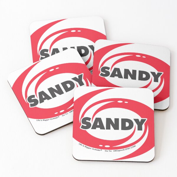 Item preview, Sandy Hurricane Sticker- Weatherproof! designed and sold by Jay Kenton Manning.