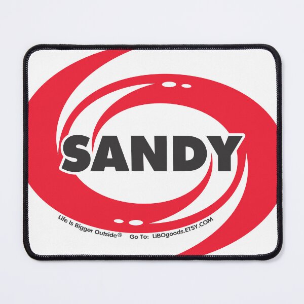 Item preview, Sandy Hurricane Sticker- Weatherproof! designed and sold by Jay Kenton Manning.