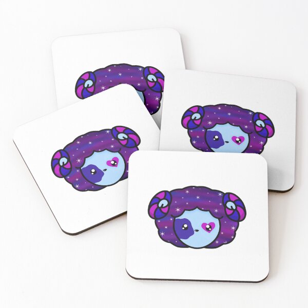Item preview, Galaxy Sheep designed and sold by AirIsDrawing.