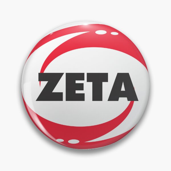 Item preview, Zeta Hurricane Sticker- Weatherproof! designed and sold by Jay Kenton Manning.
