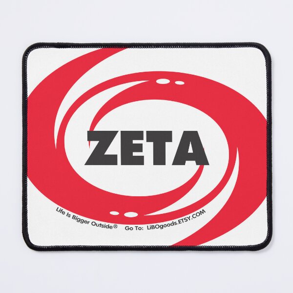 Item preview, Zeta Hurricane Sticker- Weatherproof! designed and sold by Jay Kenton Manning.