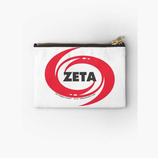 Item preview, Zeta Hurricane Sticker- Weatherproof! designed and sold by Jay Kenton Manning.