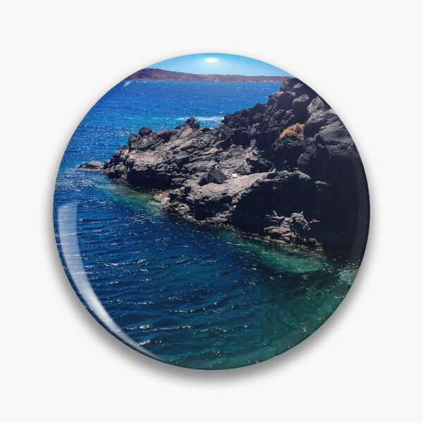 Item preview, Cliffs of Ammoudi Bay, Oia, Santorini, Greece designed and sold by UniqueGlobal.