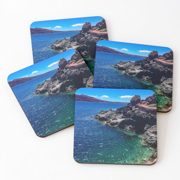 Item preview, Cliffs of Ammoudi Bay, Oia, Santorini, Greece designed and sold by UniqueGlobal.