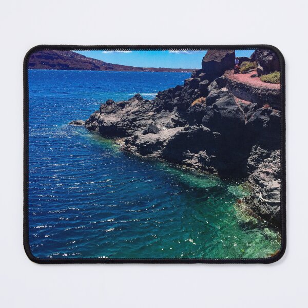 Item preview, Cliffs of Ammoudi Bay, Oia, Santorini, Greece designed and sold by UniqueGlobal.