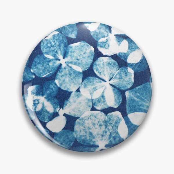 Item preview, Hydrangea Cyanotype designed and sold by Dreaming Shell.