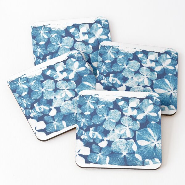 Item preview, Hydrangea Cyanotype designed and sold by Dreaming Shell.