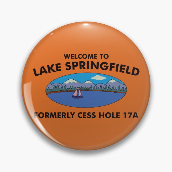 Item preview, Welcome to Lake Springfield designed and sold by REALsaintpetty.