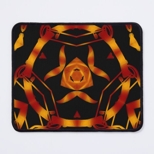 Item preview, Music is my drug - Funny flaming abstract graphics with a harmonious geometric mix of alien herbs and musical notations symbols. designed and sold by Ralek.