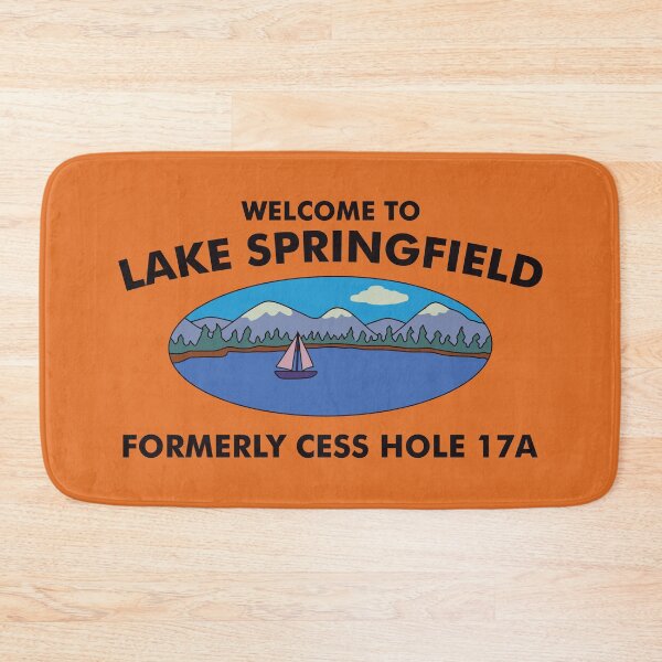 Item preview, Welcome to Lake Springfield designed and sold by REALsaintpetty.
