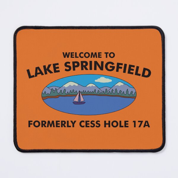 Item preview, Welcome to Lake Springfield designed and sold by REALsaintpetty.