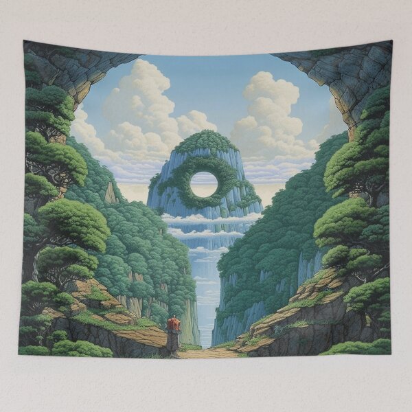 Item preview, Entrance to Agartha - 2 designed and sold by PlatoAtlantis.