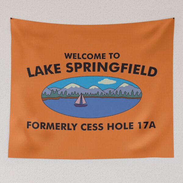 Item preview, Welcome to Lake Springfield designed and sold by REALsaintpetty.