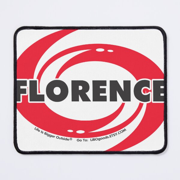 Item preview, Florence Hurricane Sticker- Weatherproof! designed and sold by Jay Kenton Manning.