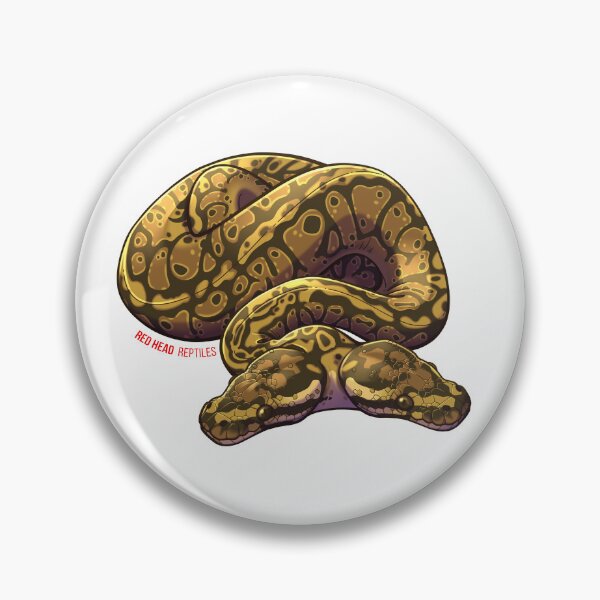 Item preview, Two Headed Snake Sticker designed and sold by RedHeadReptiles.