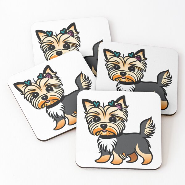 Item preview, Good girl Yorkie  designed and sold by notavabird.