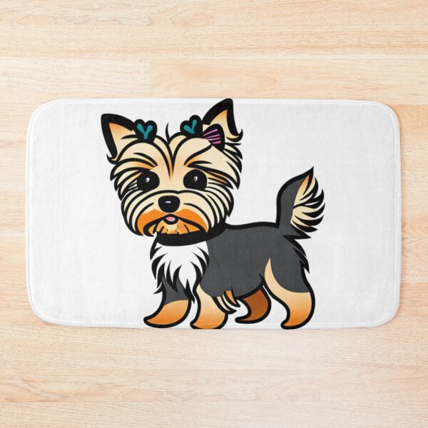 Item preview, Good girl Yorkie  designed and sold by notavabird.