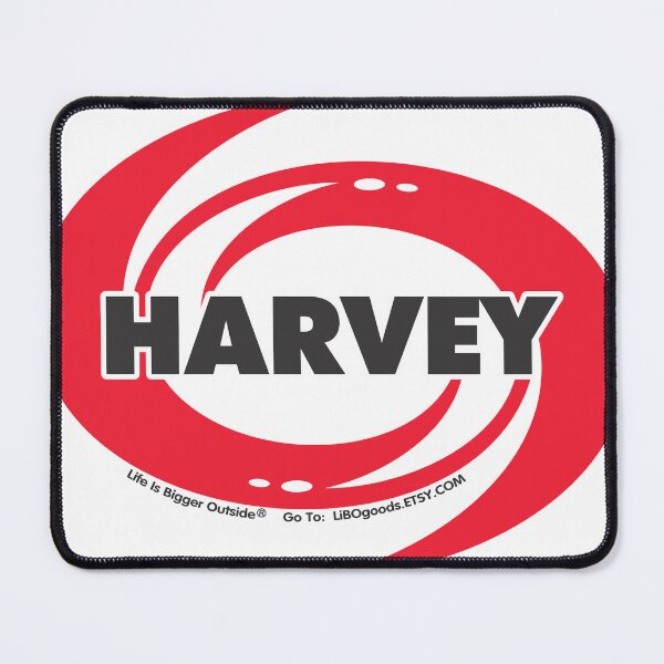 Item preview, Harvey Hurricane Sticker- Weatherproof! designed and sold by Jay Kenton Manning.