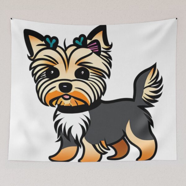 Item preview, Good girl Yorkie  designed and sold by notavabird.