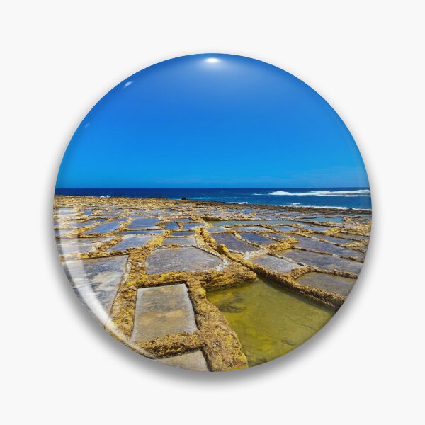 Item preview, Clouds Pass Over Xwejni Salt Pans, Gozo, Malta designed and sold by UniqueGlobal.
