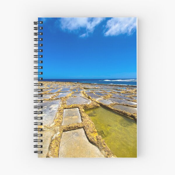 Item preview, Clouds Pass Over Xwejni Salt Pans, Gozo, Malta designed and sold by UniqueGlobal.