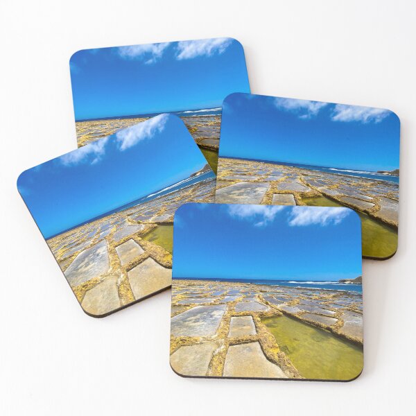 Item preview, Clouds Pass Over Xwejni Salt Pans, Gozo, Malta designed and sold by UniqueGlobal.